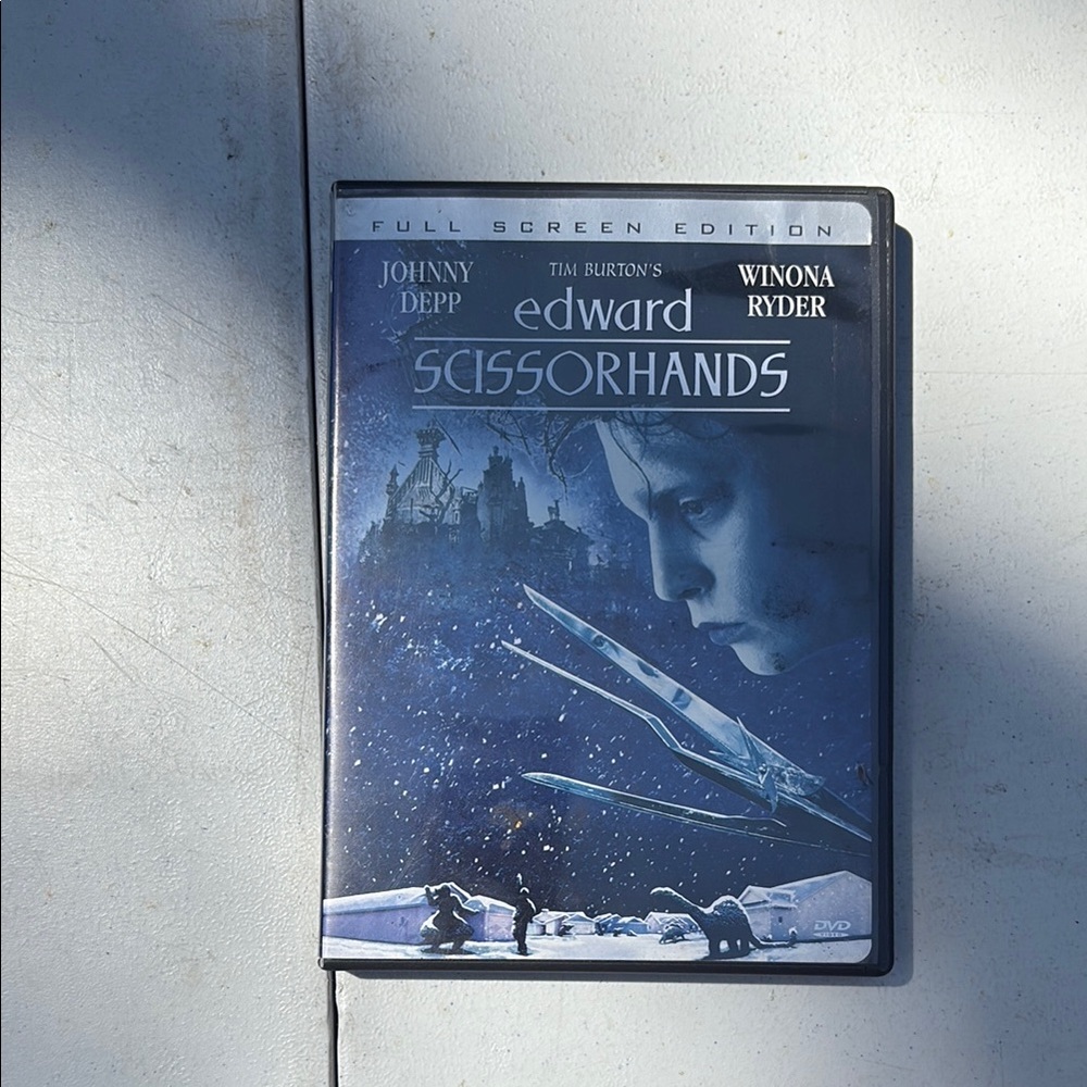 Edward Scissorhands Full Screen Edition DVD